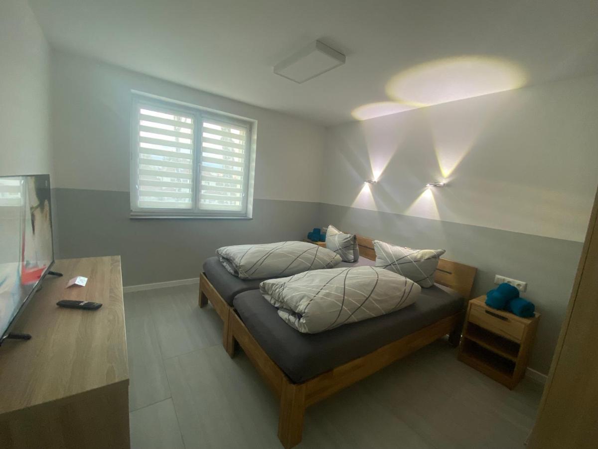 Ferienwohnung H&M Immobilien - Geiseltalsee Braunsbedra エクステリア 写真