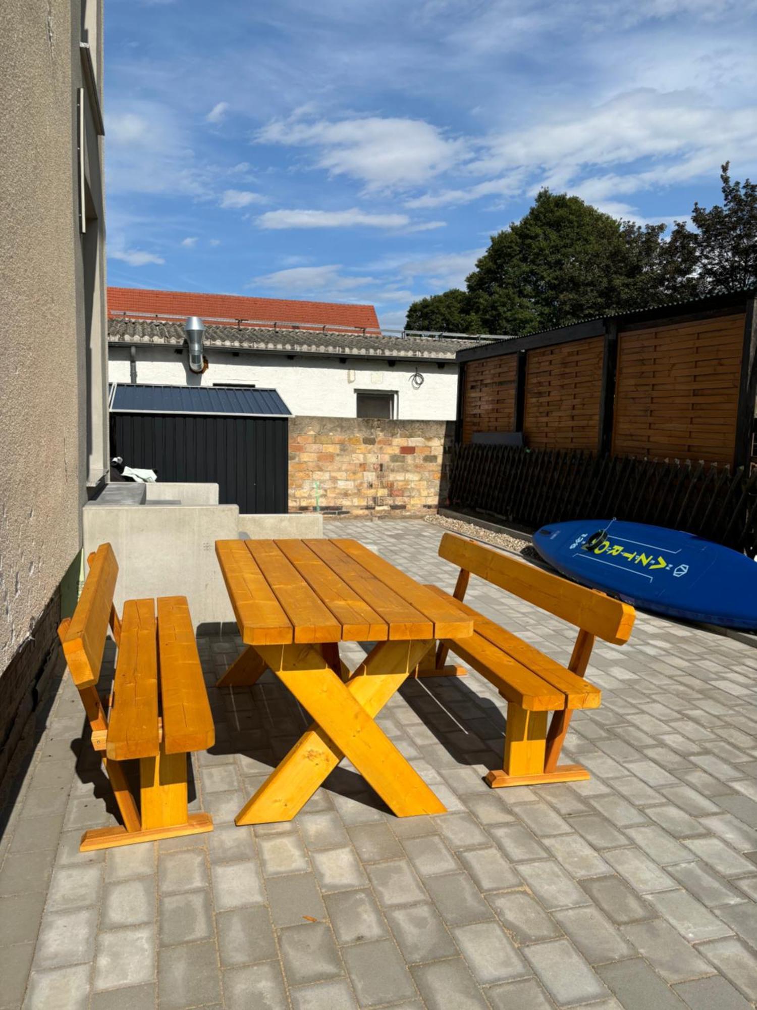 Ferienwohnung H&M Immobilien - Geiseltalsee Braunsbedra エクステリア 写真